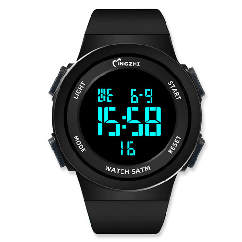 Hot selling outdoor running luminous children's electronic watch timing swimming multi-functional electronic watch for primary and secondary school students for men