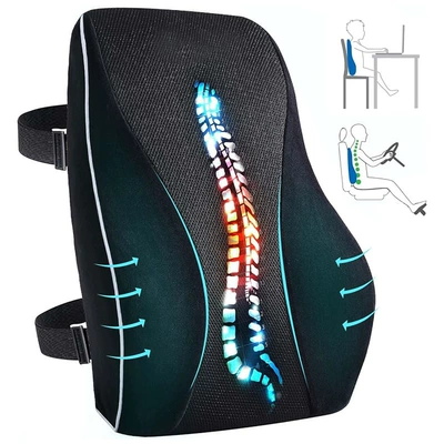 Memory Foam Backrest Ergonomic – Waist support - customized-model-contact-customer-service-464012cm