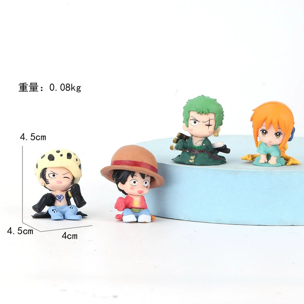 Small set, 4 pieces