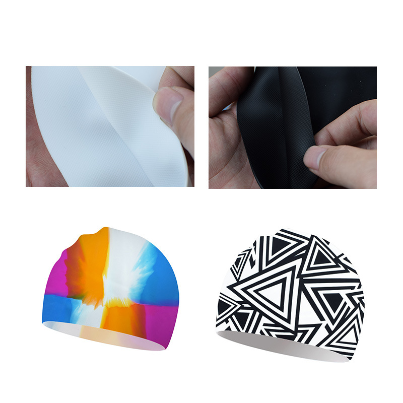 Kit de Gafas y Gorro de Natación Profesional de PC y Silicona Líquida, Impermeable y Anti-empañamiento