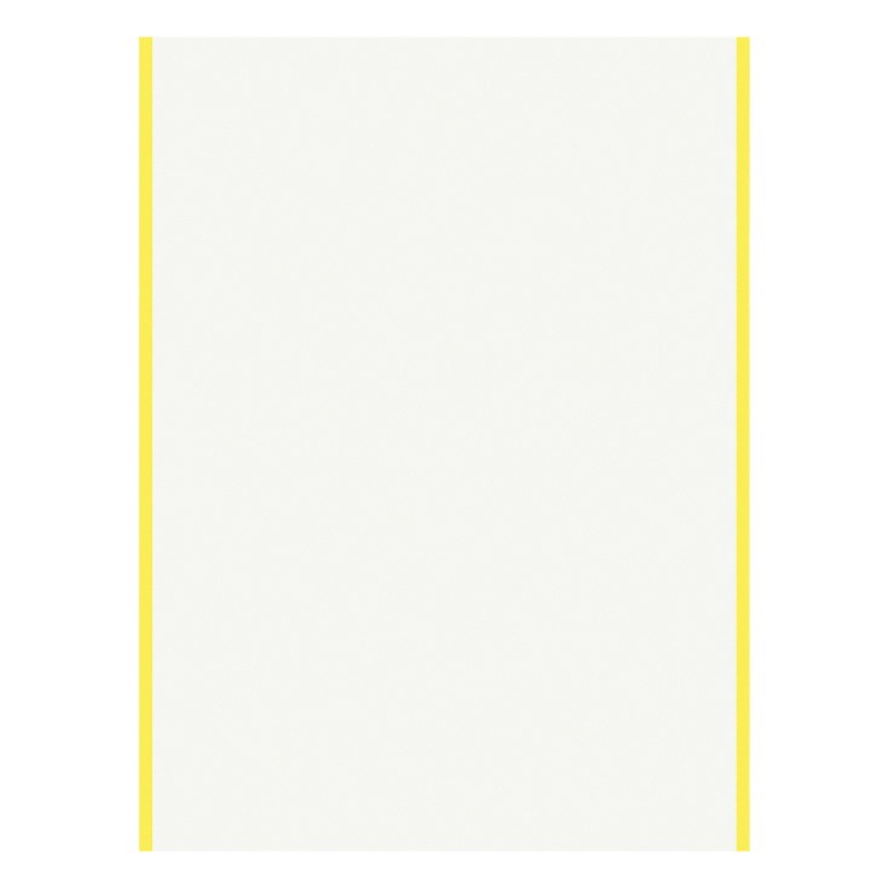 Amazon Venta caliente de alta viscosidad A4 adhesivo de doble cara fuerte sándwich de papel adhesivo de doble cara transparente PET película de doble cara