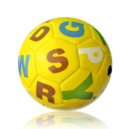 Alphabet football football number 2 cartoon number 5 ball number 4 training game primary and secondary school children baby ball