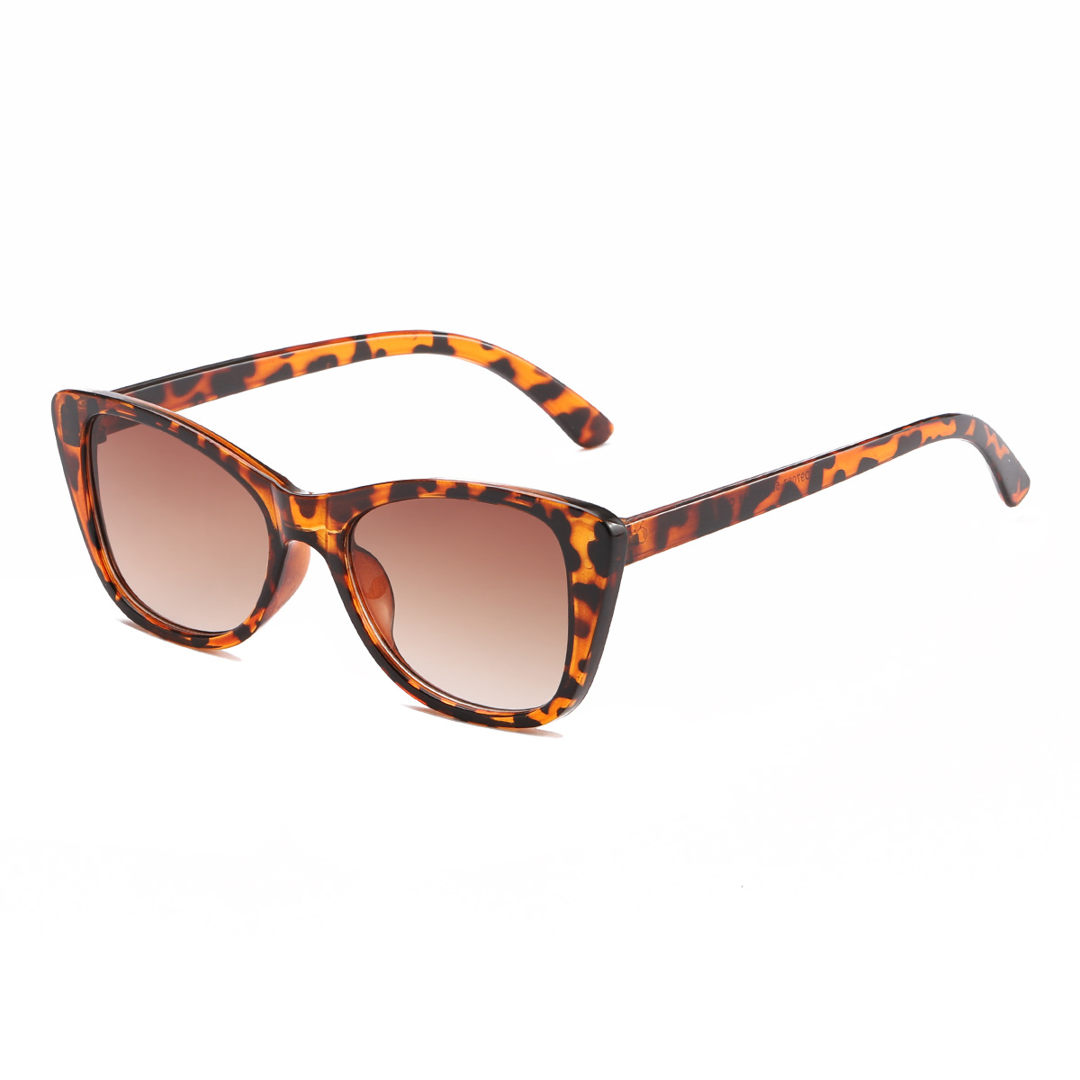 2021 nueva moda europea y americana ojo de gato gafas de sol Internet celebridad mismo estilo Street shot gafas de sol transfronterizas 97087