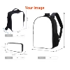 Set, cloth, backpack, pencil case, 3 piece set, 12 inch