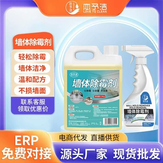 恋予洁墙体除霉剂 家用墙壁墙面发霉清除剂去霉斑霉菌清洁剂喷雾