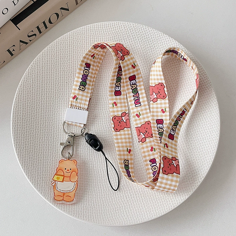 Mobile phone, strap, keychain for students for keys