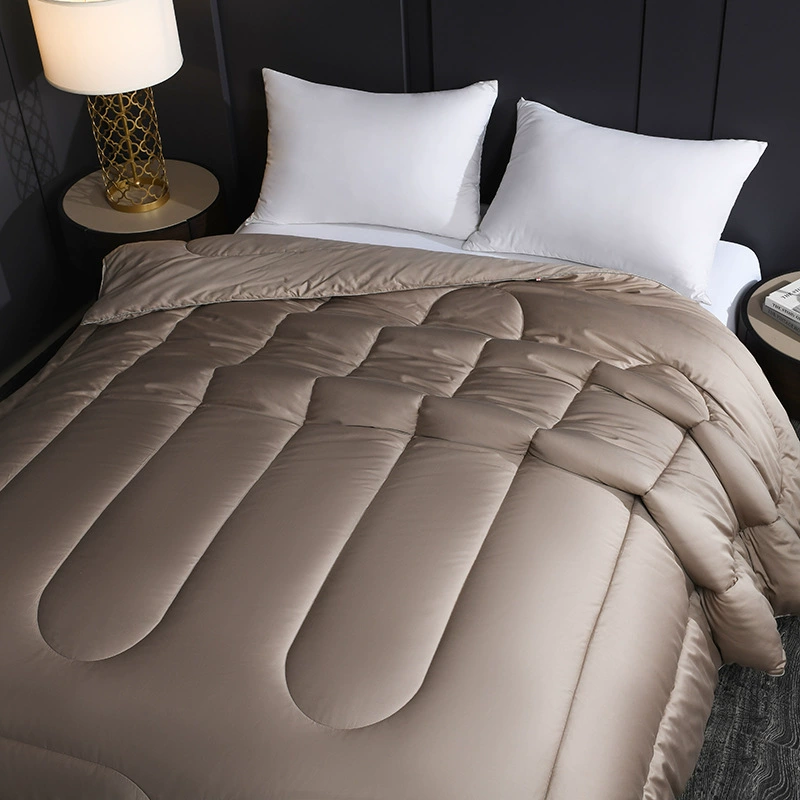 Утолщенное одеяло из верблюжьей шерсти для тепла весной, осенью и зимой; стеганый стеганый материал для студентов; одеяло из верблюжьей шерсти для свадеб; двойное одеяло c^