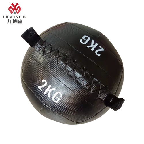 Liboson Fitness Soft Medicine Ball Squat Wall Ball Balance Training Non-Elastic Solid Gravity Ball