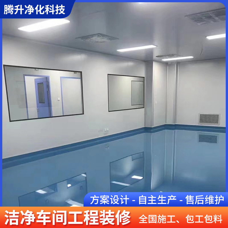 Class 100,000 Edible Oil Food Factory Sterile Workshop Class 100,000 Clean Room Purification Engineering Design, Decoration and Construction All-Inclusive