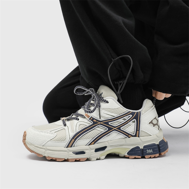 Nicho Zhong zapatos deportivos pareja retro zapatos de padre zapatos de mujer malla transpirable zapatos casuales de hombre zapatos de carrera