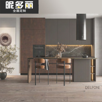 杭州工厂定制岩板柜门现代简约轻奢岩板橱柜门边框衣柜门鞋柜门|ms