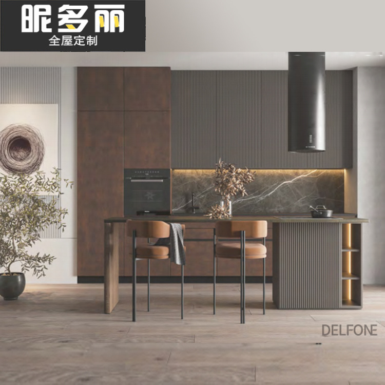 杭州工厂定制岩板柜门现代简约轻奢岩板橱柜门边框衣柜门鞋柜门|ms