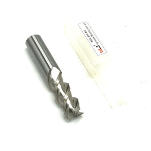 Super Hard White Steel Fully Ground Three-Edged Aluminum Milling Cutter 3 4 5 6 7 8 10 12 14 16 18-32