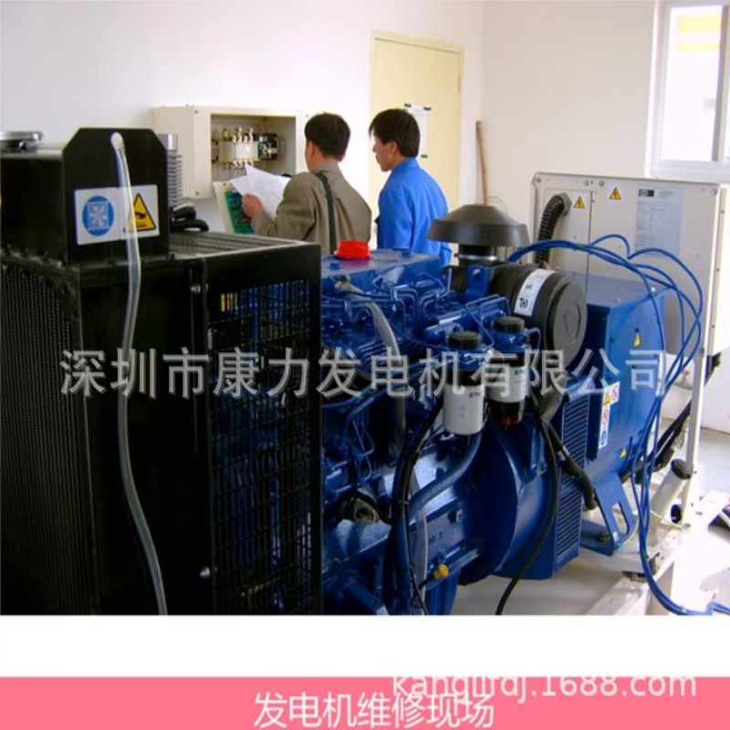 水浸发电机维修 泡水柴油发电机维修 发电机检测