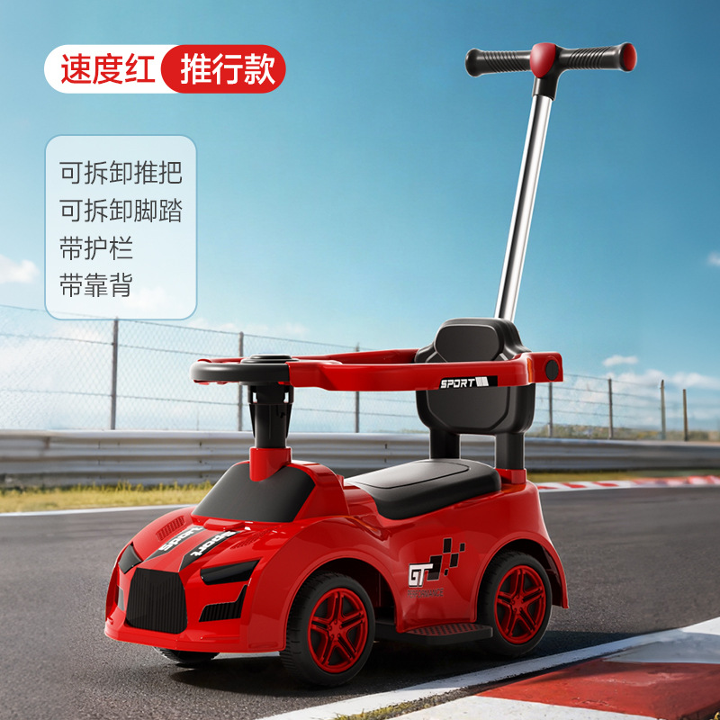 Nuevo carro de patinaje infantil, carro de torsión para bebés, 1 - 3 años, 2 patinaje patinaje patinaje 2 en 1 caminante patinaje