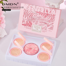 积雪草臻润控油持妆气垫bb霜买1送4替换芯套盒遮瑕滋润不卡粉气垫