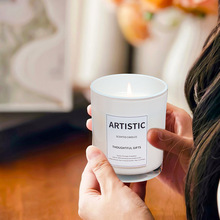 165g香薰蜡烛大豆蜡耐烧高级感情人节生日礼物香薰氛围感香氛摆件