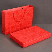 精美羊绒围巾包装盒大号真丝睡衣衬衫长方形礼盒女士文胸内衣盒子