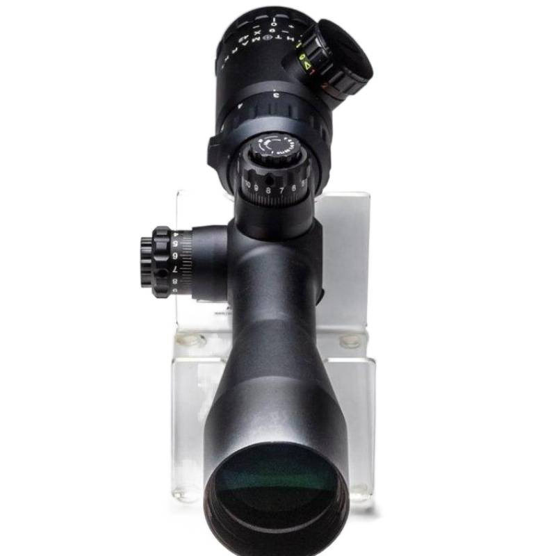 Yiwu Weihai nuevo diseño acrílico gama de armas de exhibición marco