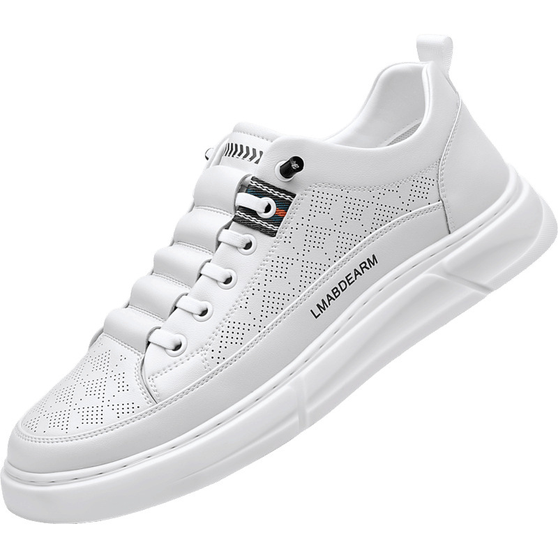 Zapatos casuales de verano para hombres Zapatos blancos casuales cómodos Zapatos de hombre de malla transpirables Calzado deportivo de todo fósforo Zapatillas de deporte para hombres al por mayor