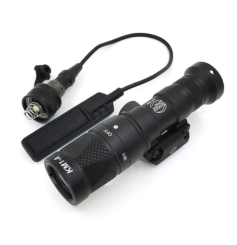 M300V tactical flash flashlight Lighting LED lamp outdoor lighting flashlight SF mouse tail wire-controlled cross-border goods