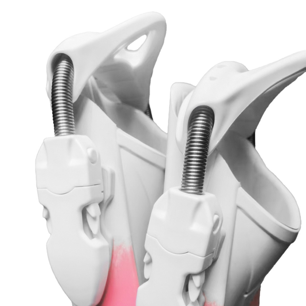 Maresl Four-Line Fins Tusa Japanese Gull Special Spring Stainless Steel Fins with Diving Fin Heel Strap