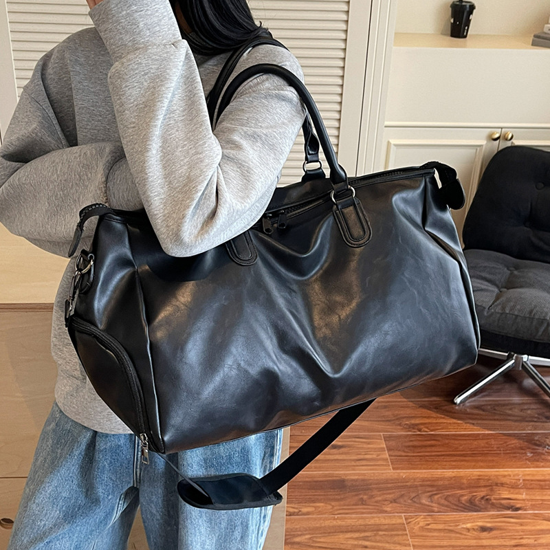 Bolsa de viaje ligera de gran capacidad de corta distancia, equipaje de viaje, bolso de yoga, bolso de acondicionamiento físico, bolso portátil para deportes al aire libre image 4