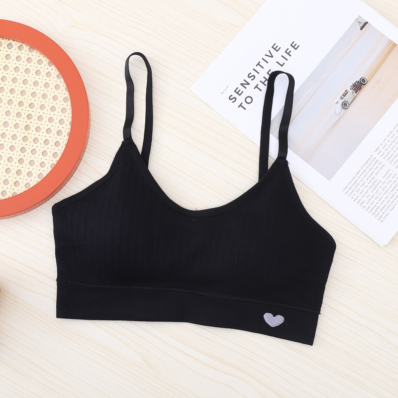 Transfronterizos lingerie belleza ropa interior de espalda deportiva envuelta en el pecho de la niña sin anillo de acero bra de espalda sin anillo de acero image 6