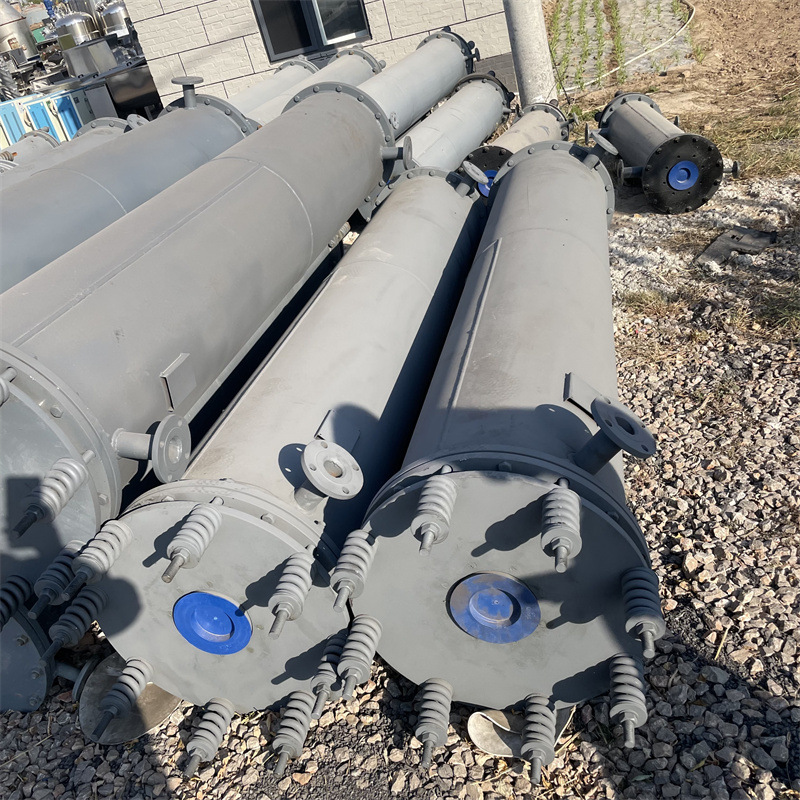 二手石墨冷凝器  不锈钢列管式冷凝器 工业换热设备