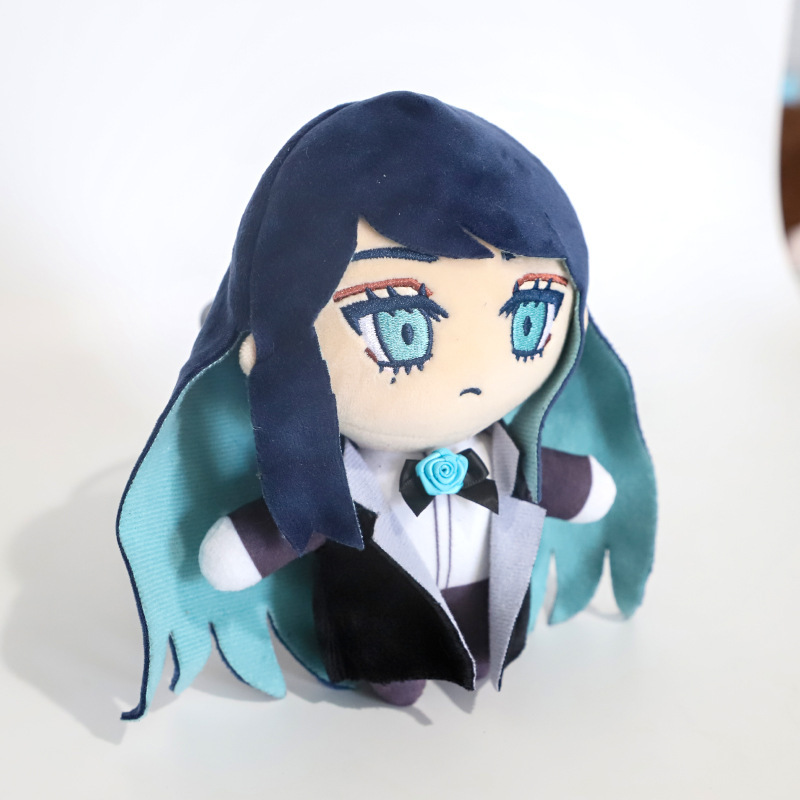 越境新商品 アドー誕生日記念ぬいぐるみ バーチャルシンガー人形|undefined