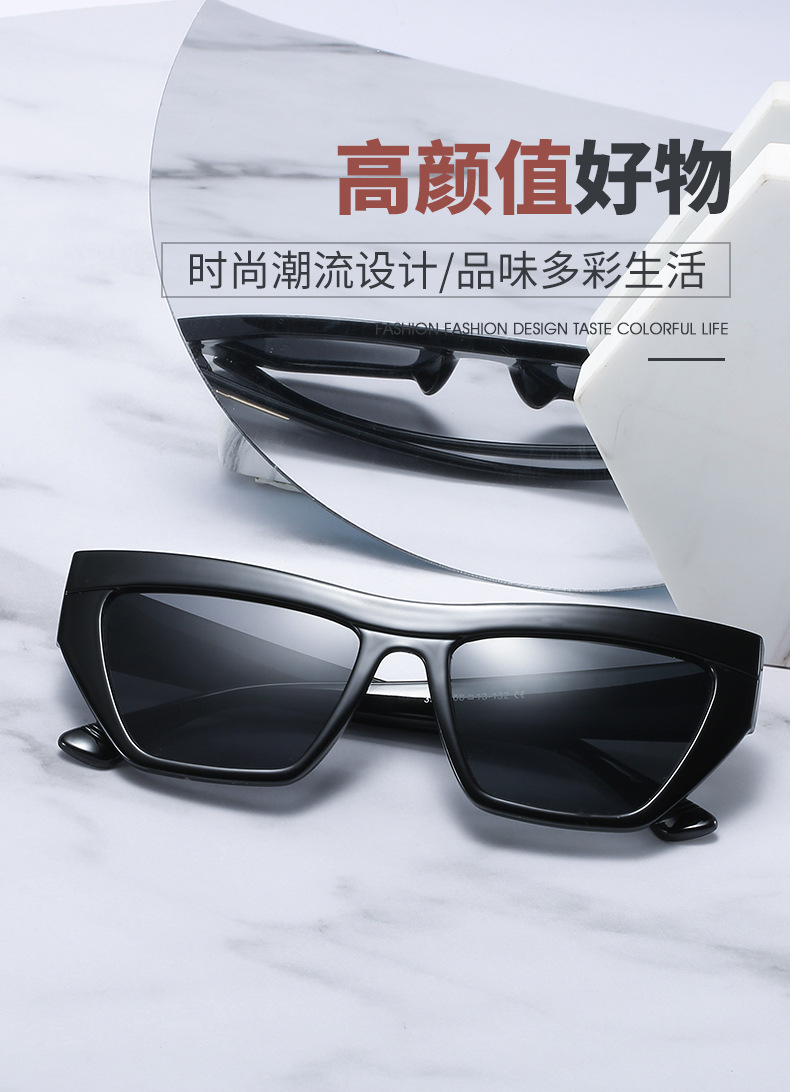 New Fashion Style Cat Eye Sunglasses display picture 16