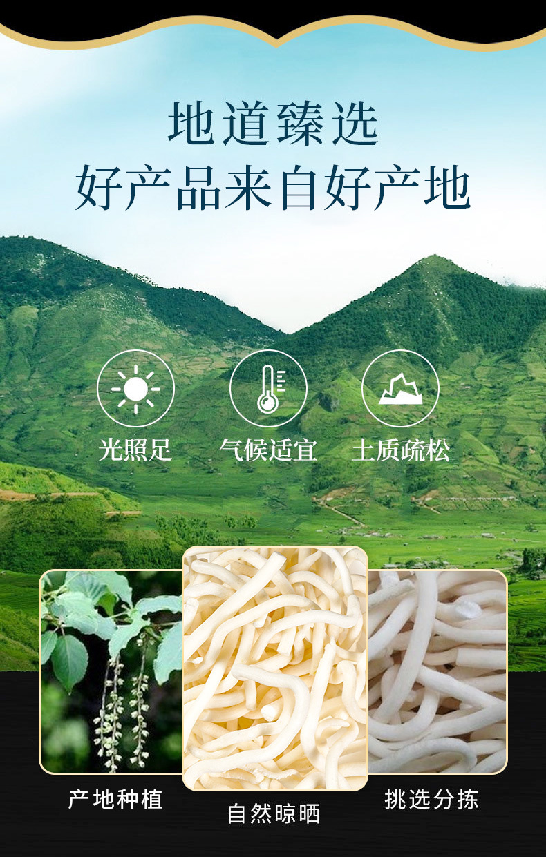 Tong Cao Slices (Tetrapanax papyrifer) — Dried Food Herb for Soup & Tea overview