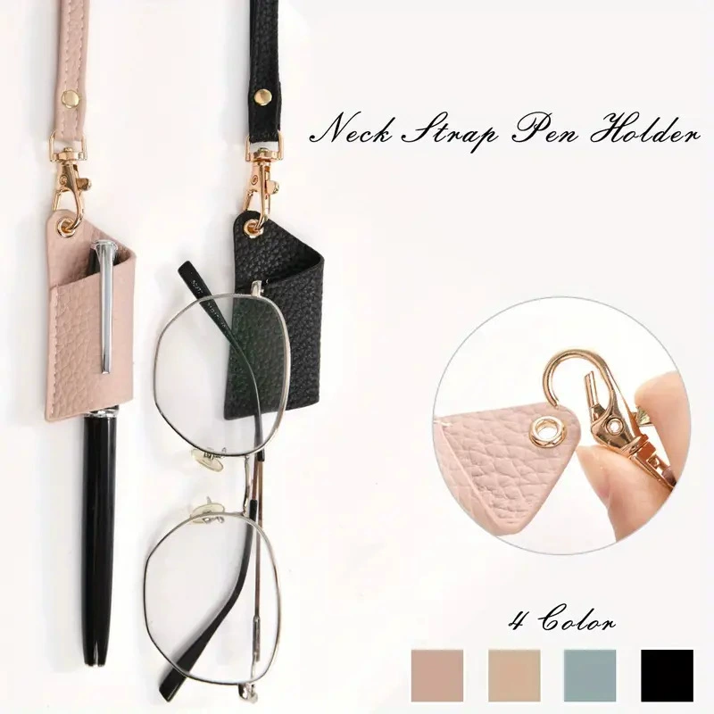 Креативный асимметричный подвесной зажим для ручки, портативный зажим для ручки с защитой от потери, модные рекламные аксессуары для ручек в подарок доступны для оптовой продажи