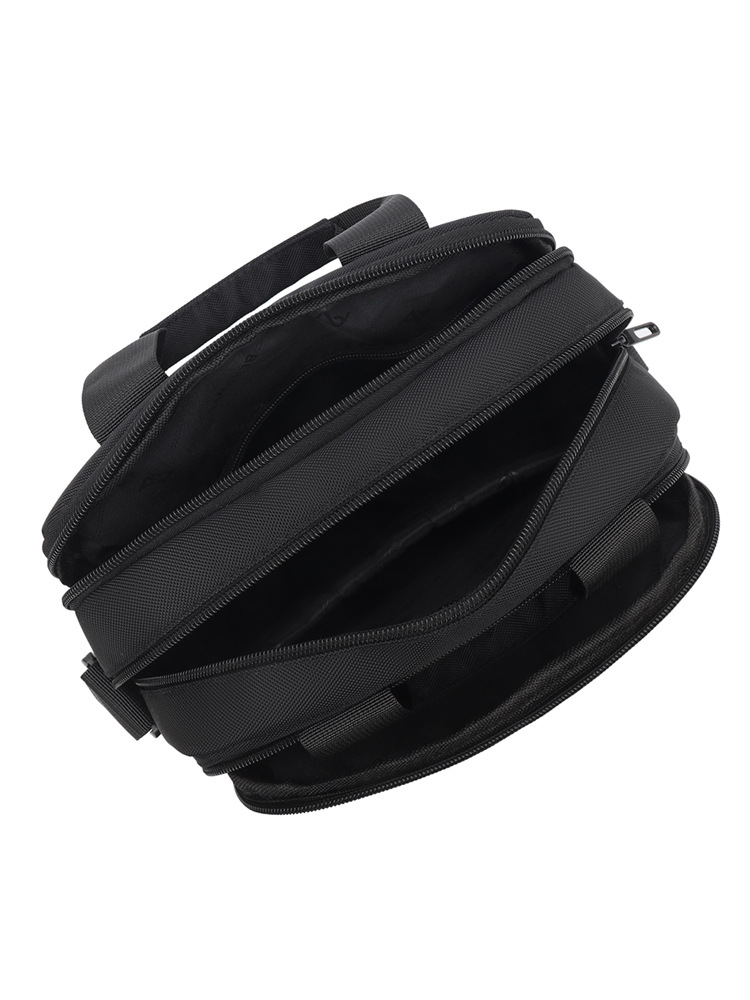 Bolso de hombro para hombre Bolso de hombre nuevo transfronterizo de gran capacidad Bolso de viaje de negocios Bolso de mensajero de tela Oxford casual