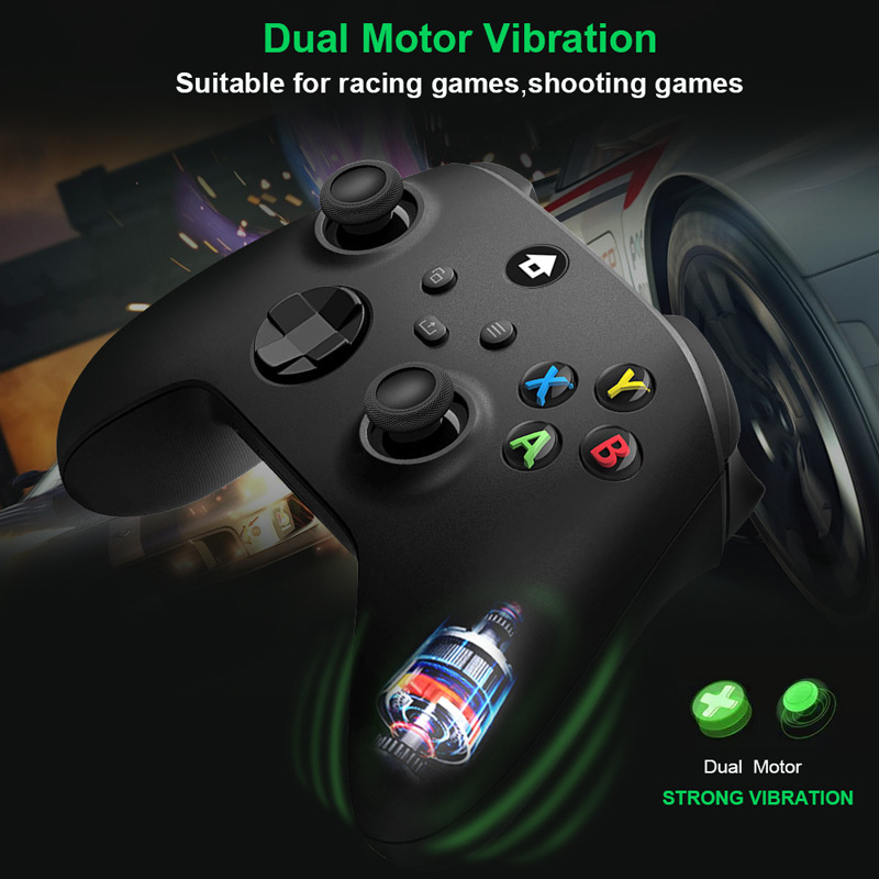 Articolo di tendenza transfrontaliero compatibile con controller wireless XSS neutro 2.4G per Xbox Series X/S e PC._voghion.com