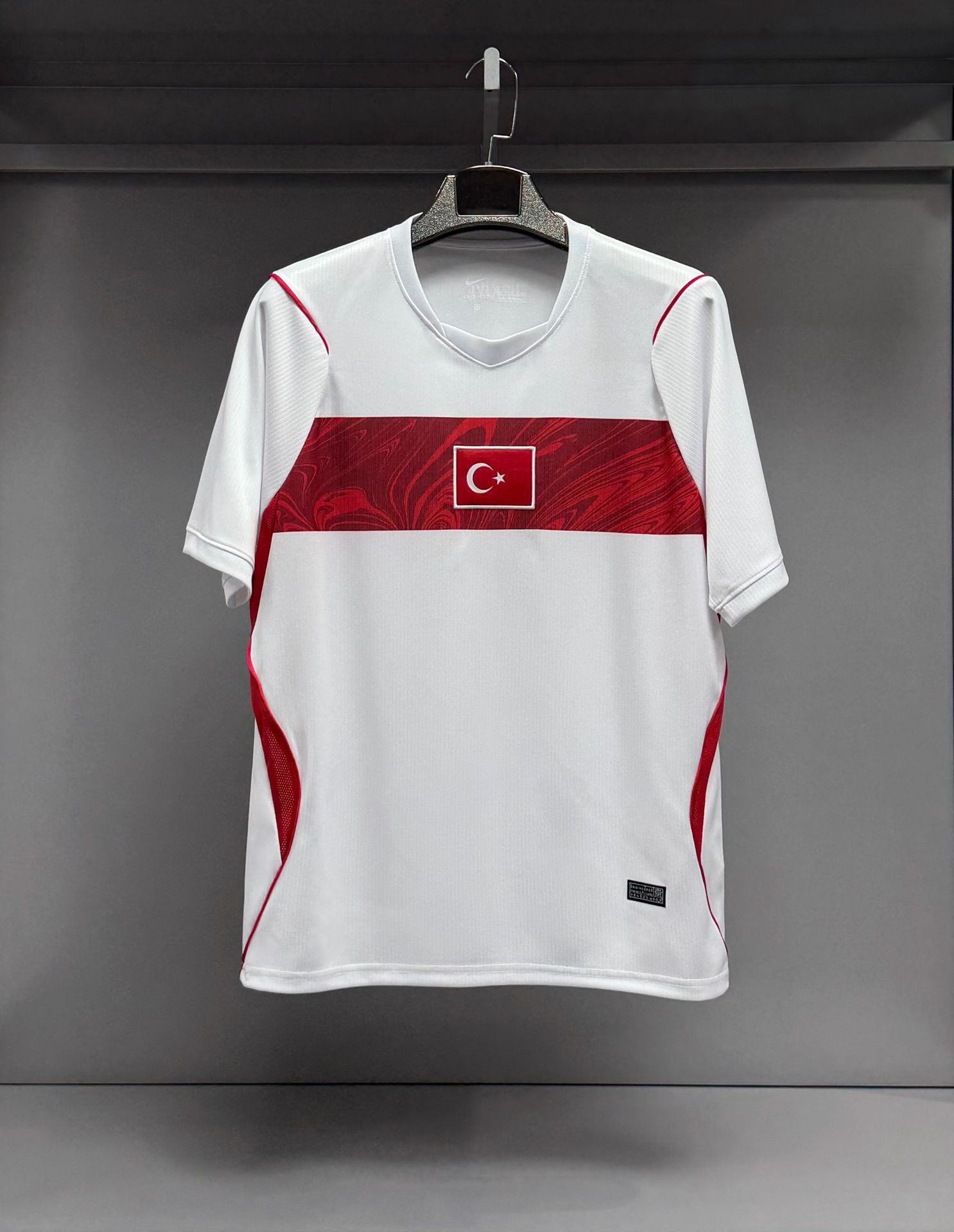 2627 nueva camiseta de fútbol de la Copa del Mundo Francia España edición de fans del equipo nacional brasileño gran cantidad de manga corta al por mayor