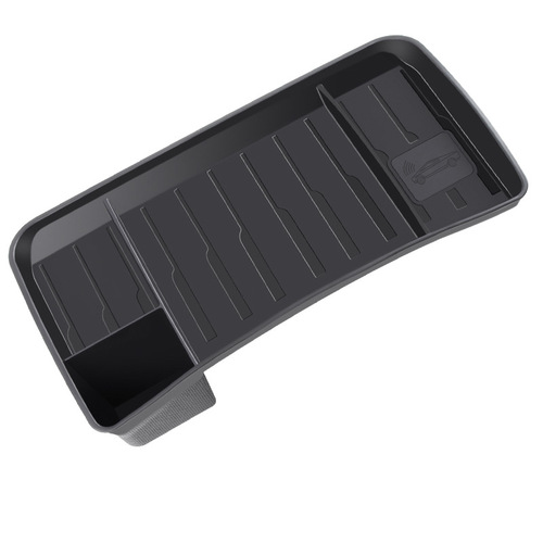 Suitable for Tesla's new version of Model 3/Y central control instrument console ETC storage box storage box modification accessories