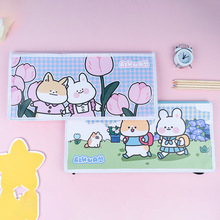 麦和 阿爪课桌挂袋 卡通牛津布大容量课桌衣柜杂物书本收纳挂袋