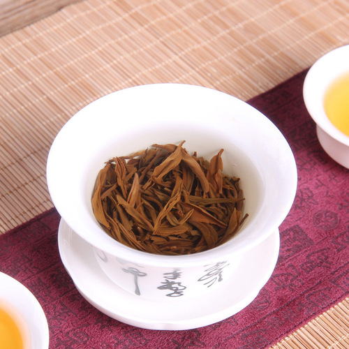 Wuyi Mountain Honey Aroma Jin Jun Mei Black Tea Bag Tea Hotel Milk Tea Shop Tea Wholesale Rich Aroma Jin Jun Mei Small Packaging