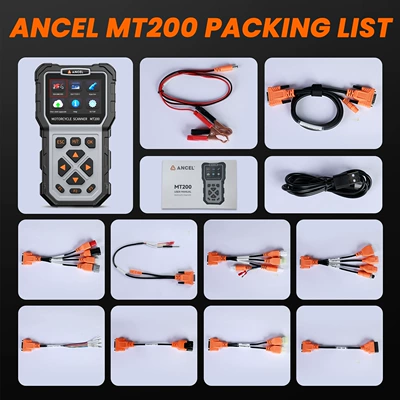 Suitable for Yamaha/Honda/Suzuki – Avtomobil diaqnostika alətləri