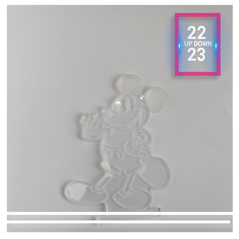 来图定 做亚克力摆件激光切割有机玻璃制品磨砂亚克力板雕刻加工