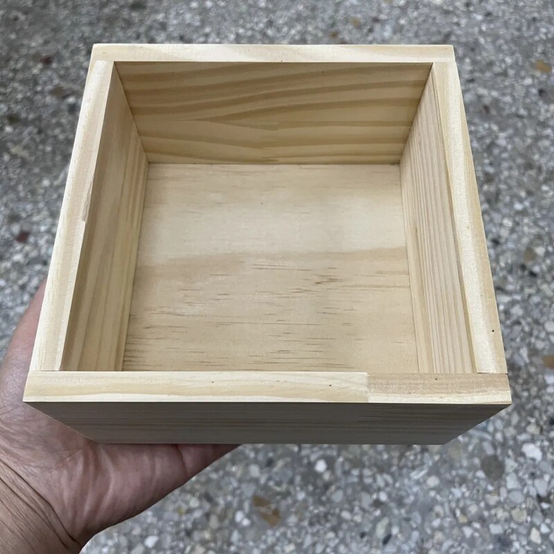 クリエイティブ工芸品三次元手描き装飾木箱家の装飾品クリエイティブデスクトップ木箱|undefined