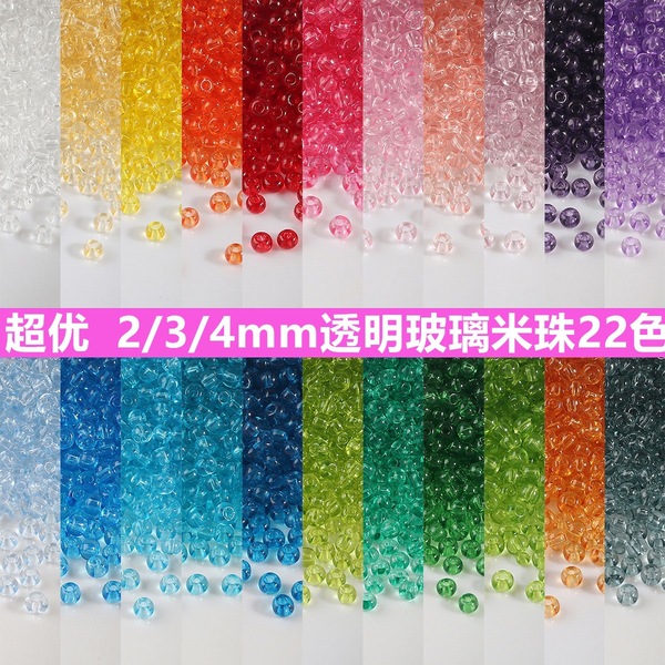 High quality transparent glass Chinese hairpin handmade