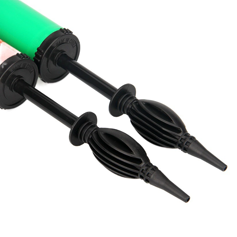 Оптовая ручной воздушный шар надувной ручной надувной шар пластиковый надувной воздушный насос свадебные портативные аксессуары для воздушного насоса