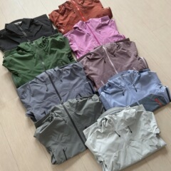 河南BetaSL系列户外硬壳冲锋衣情侣运动登山防风防水压胶外套夹克