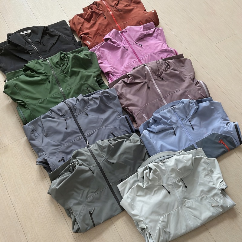 河南BetaSL系列户外硬壳冲锋衣情侣运动登山防风防水压胶外套夹克|undefined