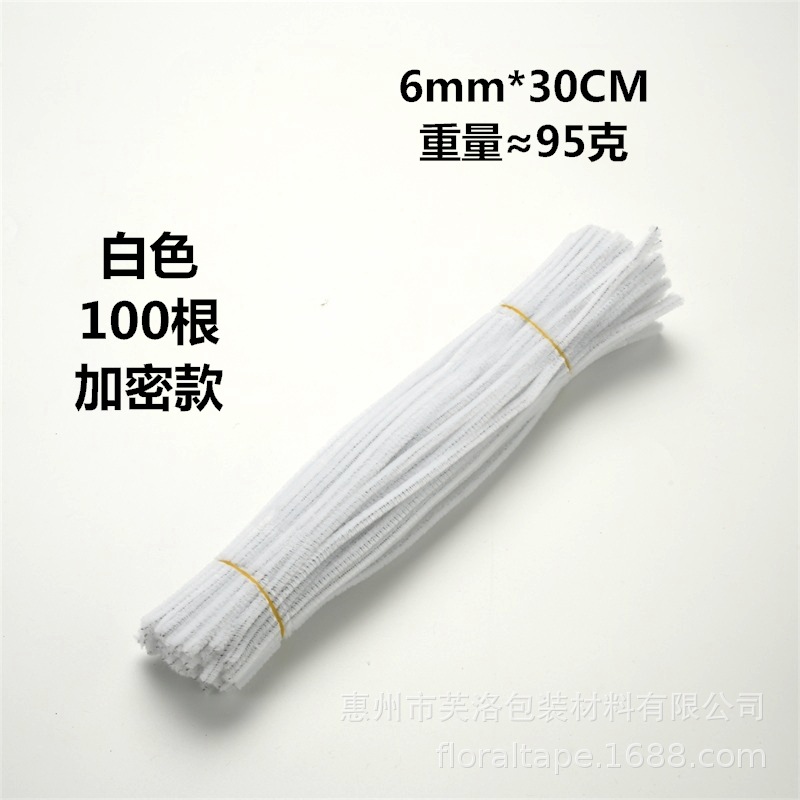 Encriptación de palo trenzado suministro directo al por mayor macaron color pelo raíz lana tira Flor de los niños hecho a mano DIY tulipán flor