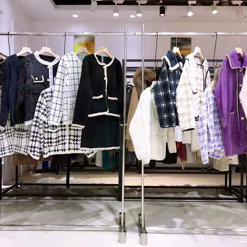 Куртка в стиле Chanel Gomeilin 2025: новая зимняя коллекция, универсальная, брендовая, со скидкой, оптом, женская одежда