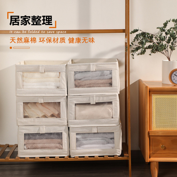 Japanese big foldable storage box