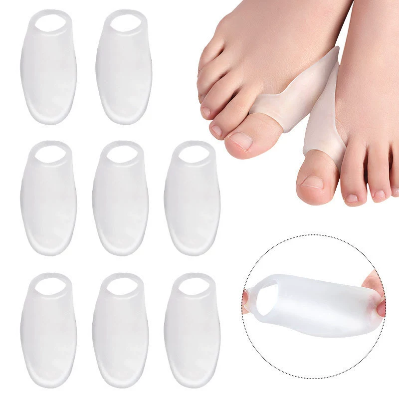 SEBS мизинец hallux valgus латеральная кость большой палец деформация пальца уход за стопой накладка улучшает hallux varus разделитель пальца